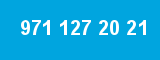 971 127 20 21 971 127 20 21